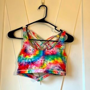 Born primitive sports bra multicolored
